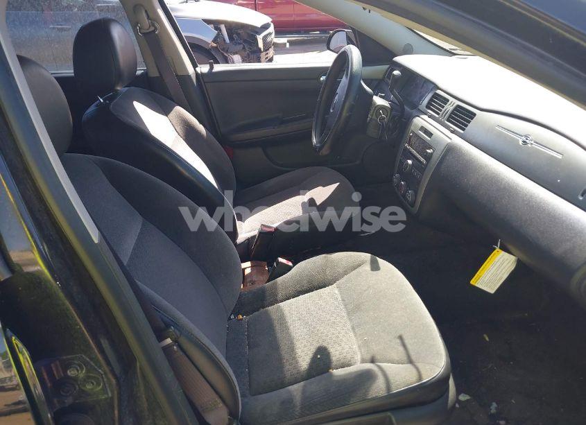 Photo 5 of 2013 Chevrolet Impala POLICE (VIN 2G1WD5E31D1256682)