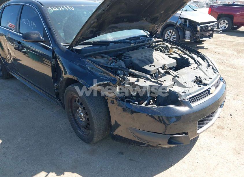 Photo 6 of 2013 Chevrolet Impala POLICE (VIN 2G1WD5E31D1256682)