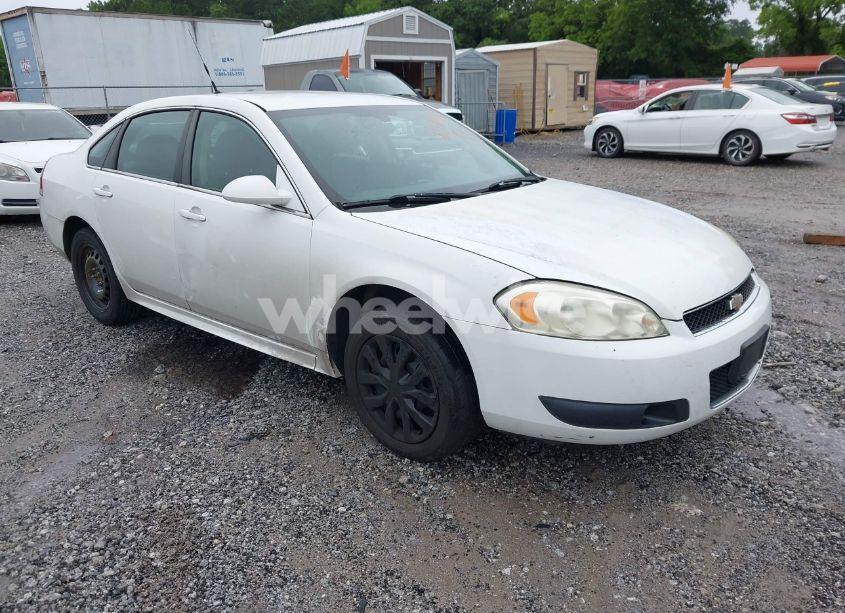 2014 Chevrolet Impala LIMITED POLICE (VIN 2G1WD5E31E1172055) main photo