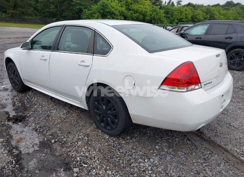 Photo 3 of 2014 Chevrolet Impala LIMITED POLICE (VIN 2G1WD5E31E1172055)