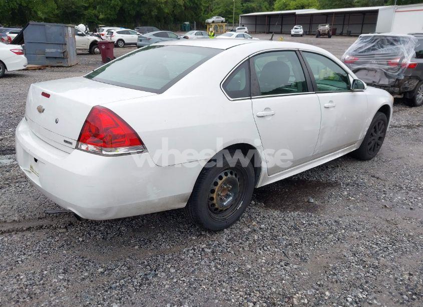Photo 4 of 2014 Chevrolet Impala LIMITED POLICE (VIN 2G1WD5E31E1172055)