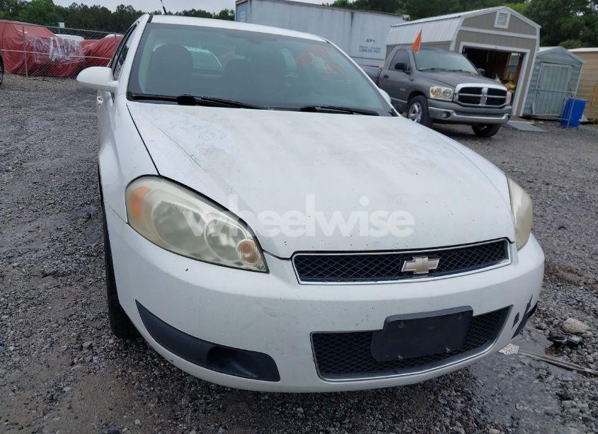 Photo 6 of 2014 Chevrolet Impala LIMITED POLICE (VIN 2G1WD5E31E1172055)