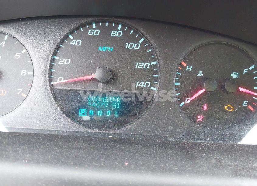 Photo 7 of 2014 Chevrolet Impala LIMITED POLICE (VIN 2G1WD5E31E1172055)