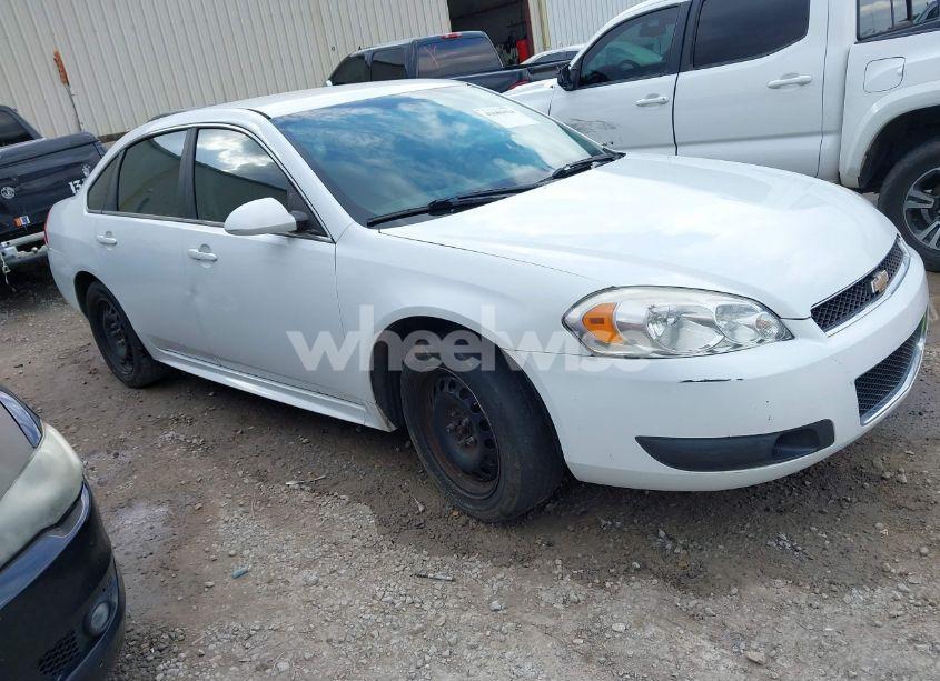 2014 Chevrolet Impala LIMITED POLICE (VIN 2G1WD5E31E1185243) main photo
