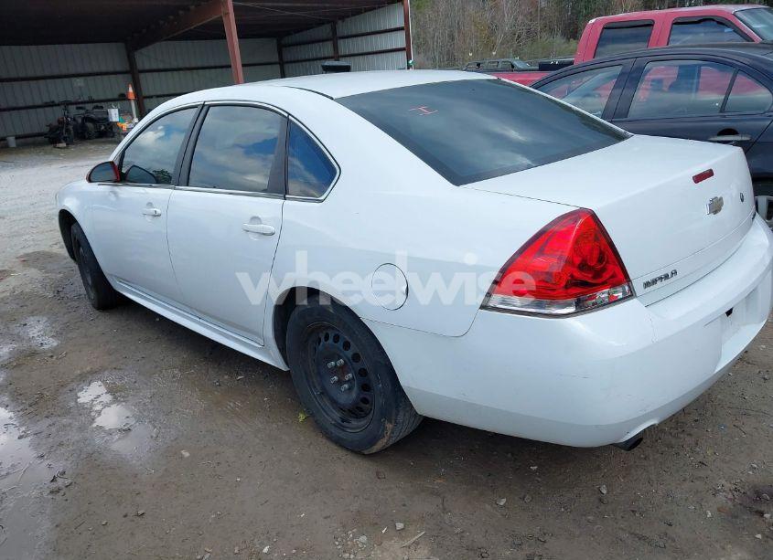 Photo 3 of 2014 Chevrolet Impala LIMITED POLICE (VIN 2G1WD5E31E1185243)