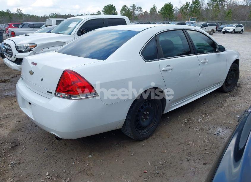 Photo 4 of 2014 Chevrolet Impala LIMITED POLICE (VIN 2G1WD5E31E1185243)