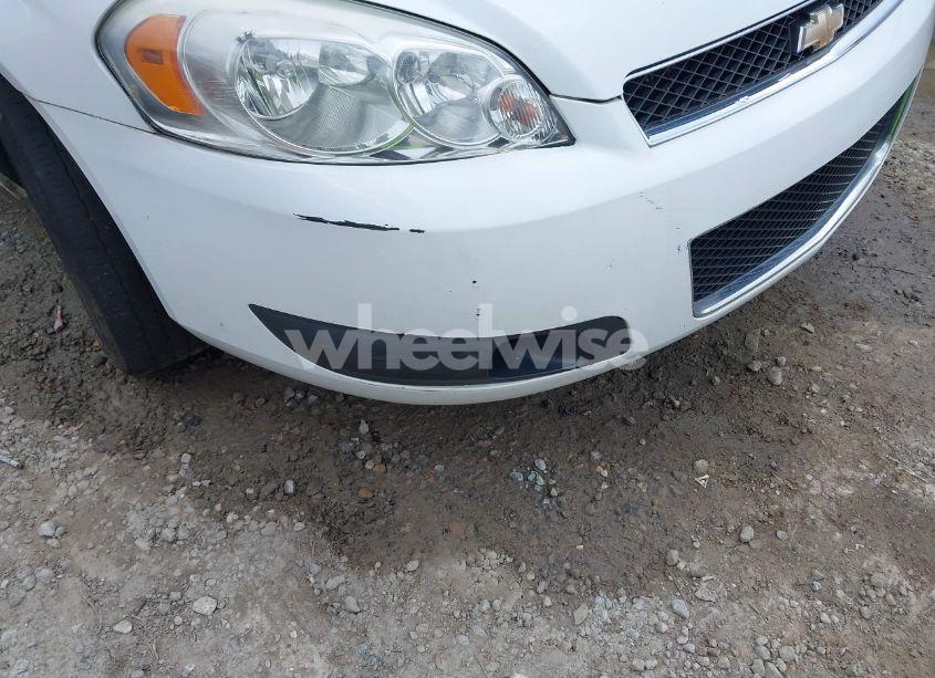 Photo 6 of 2014 Chevrolet Impala LIMITED POLICE (VIN 2G1WD5E31E1185243)