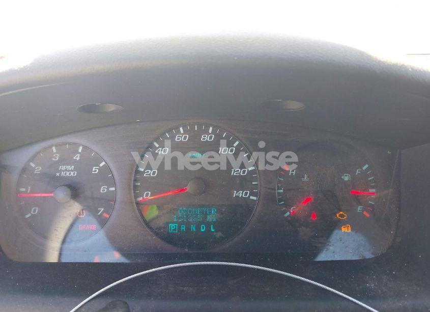 Photo 7 of 2014 Chevrolet Impala LIMITED POLICE (VIN 2G1WD5E31E1185243)