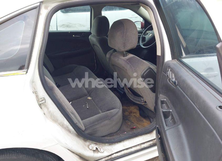 Photo 8 of 2014 Chevrolet Impala LIMITED POLICE (VIN 2G1WD5E31E1185243)