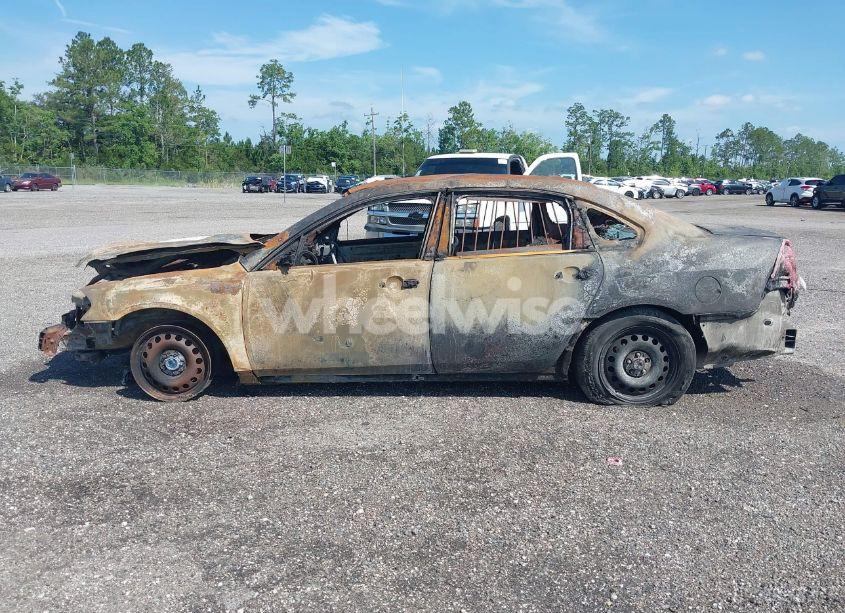 Photo 14 of 2016 Chevrolet Impala LIMITED POLICE (VIN 2G1WD5E31G1129323)