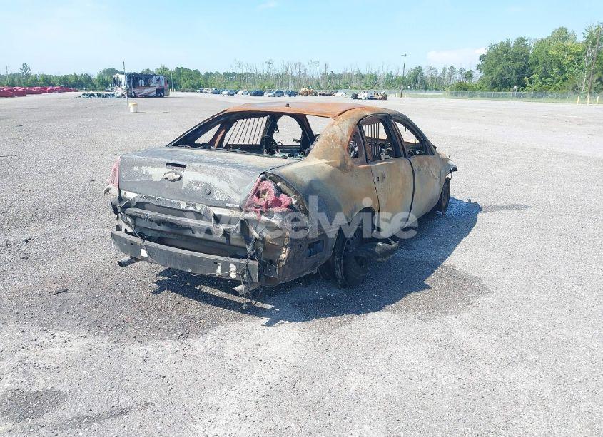 Photo 4 of 2016 Chevrolet Impala LIMITED POLICE (VIN 2G1WD5E31G1129323)