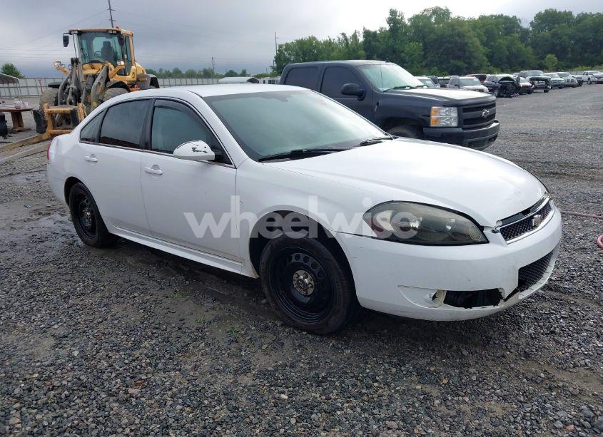 2012 Chevrolet Impala POLICE (VIN 2G1WD5E33C1300308) main photo