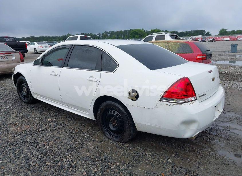 Photo 3 of 2012 Chevrolet Impala POLICE (VIN 2G1WD5E33C1300308)