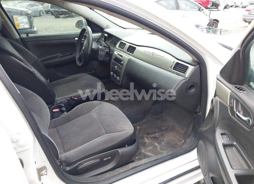 Photo 5 of 2012 Chevrolet Impala POLICE (VIN 2G1WD5E33C1300308)