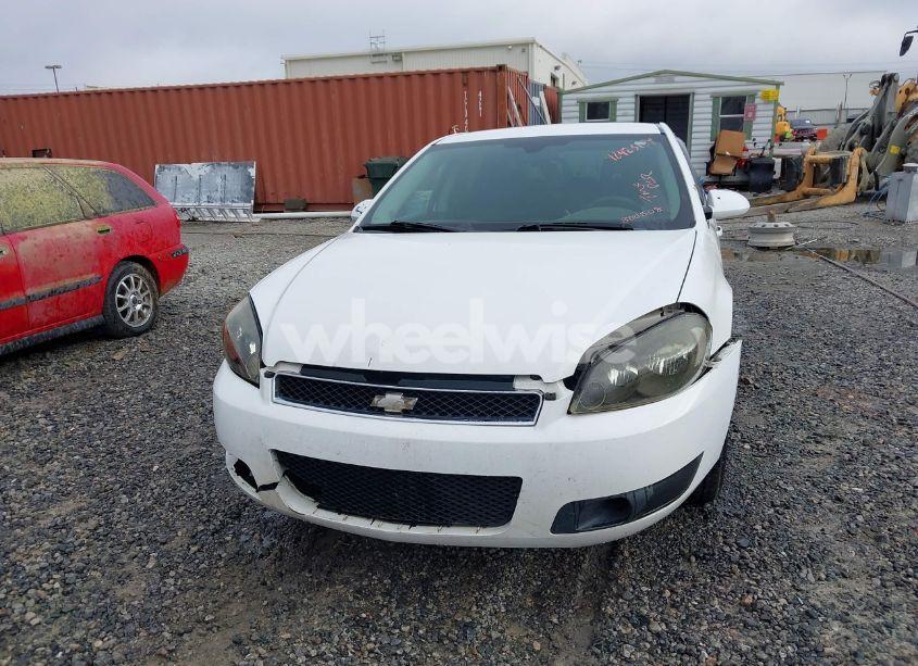 Photo 6 of 2012 Chevrolet Impala POLICE (VIN 2G1WD5E33C1300308)
