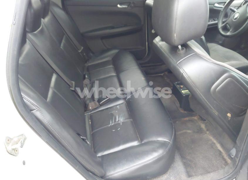 Photo 8 of 2012 Chevrolet Impala POLICE (VIN 2G1WD5E33C1300308)