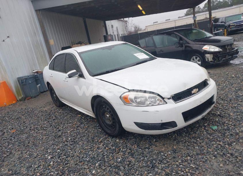 2013 Chevrolet Impala POLICE (VIN 2G1WD5E33D1210058) main photo