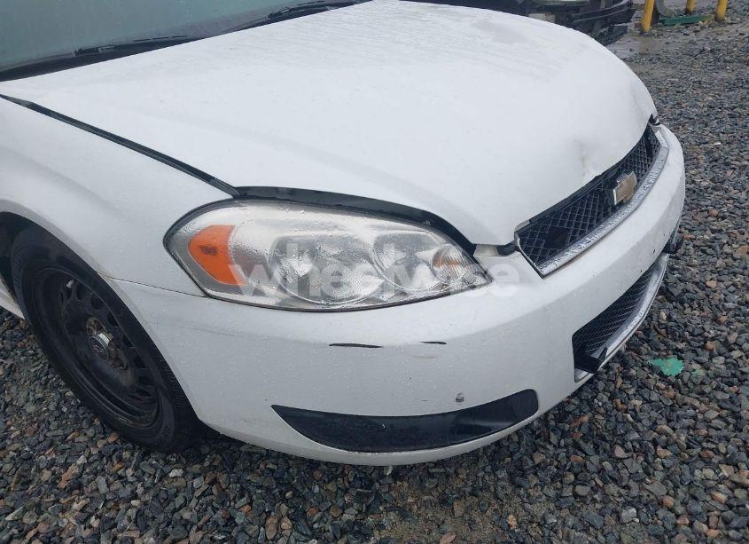 Photo 14 of 2013 Chevrolet Impala POLICE (VIN 2G1WD5E33D1210058)