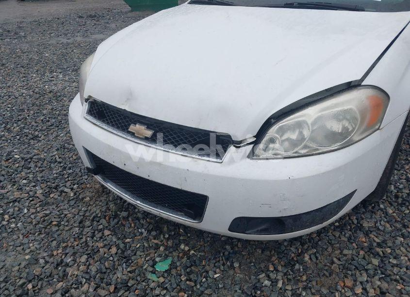 Photo 15 of 2013 Chevrolet Impala POLICE (VIN 2G1WD5E33D1210058)