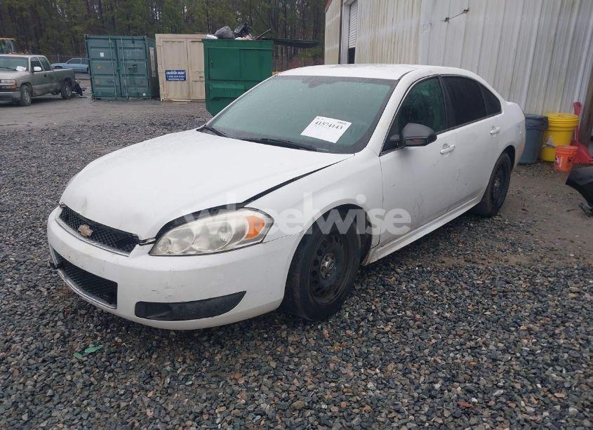 Photo 2 of 2013 Chevrolet Impala POLICE (VIN 2G1WD5E33D1210058)