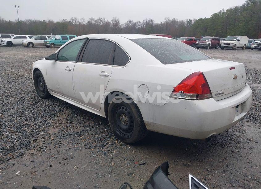 Photo 3 of 2013 Chevrolet Impala POLICE (VIN 2G1WD5E33D1210058)