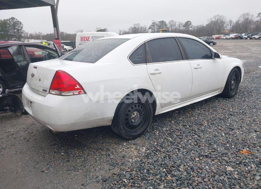 Photo 4 of 2013 Chevrolet Impala POLICE (VIN 2G1WD5E33D1210058)