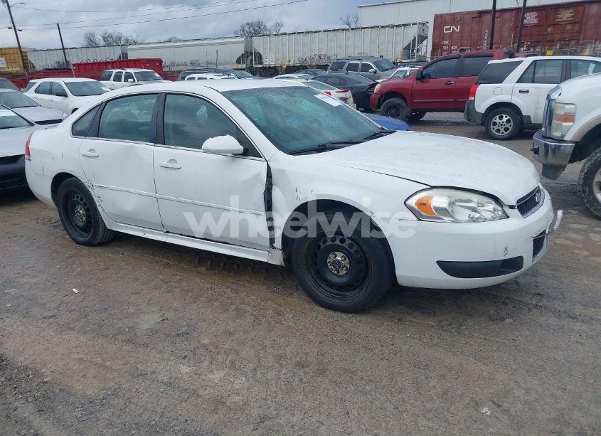 2014 Chevrolet Impala LIMITED POLICE (VIN 2G1WD5E33E1162966) main photo