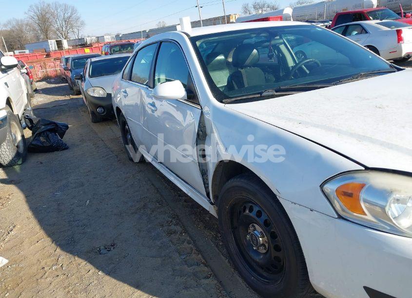 Photo 12 of 2014 Chevrolet Impala LIMITED POLICE (VIN 2G1WD5E33E1162966)