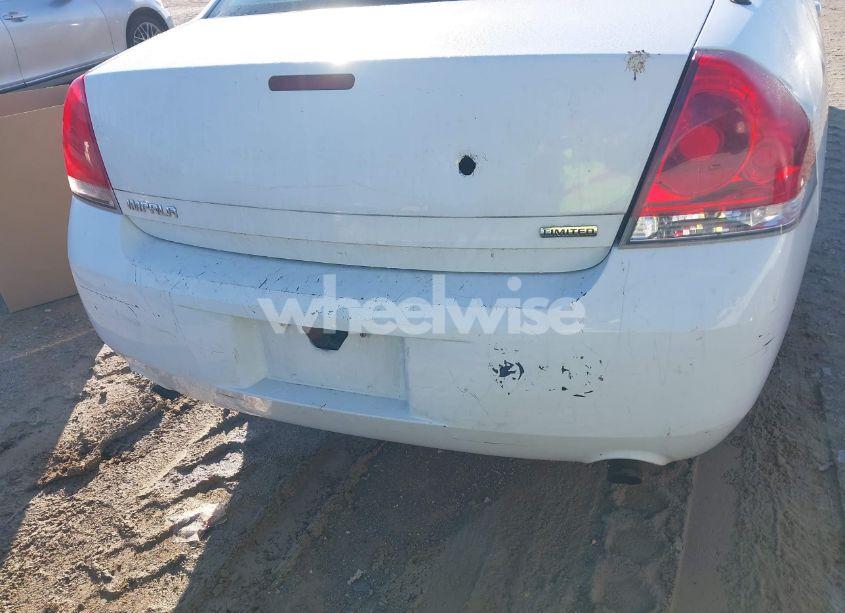 Photo 14 of 2014 Chevrolet Impala LIMITED POLICE (VIN 2G1WD5E33E1162966)