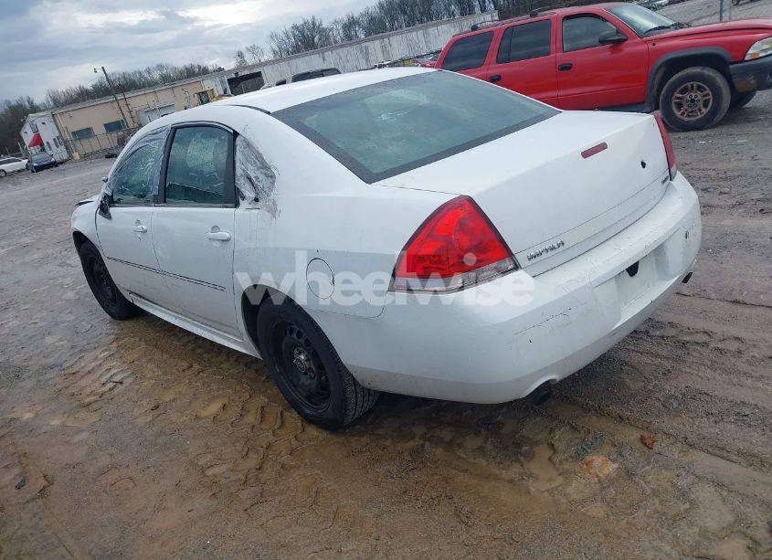 Photo 3 of 2014 Chevrolet Impala LIMITED POLICE (VIN 2G1WD5E33E1162966)