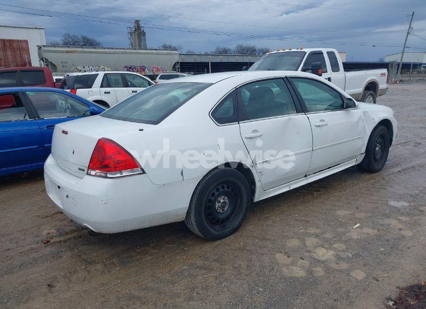 Photo 4 of 2014 Chevrolet Impala LIMITED POLICE (VIN 2G1WD5E33E1162966)