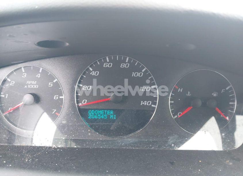 Photo 7 of 2014 Chevrolet Impala LIMITED POLICE (VIN 2G1WD5E33E1162966)