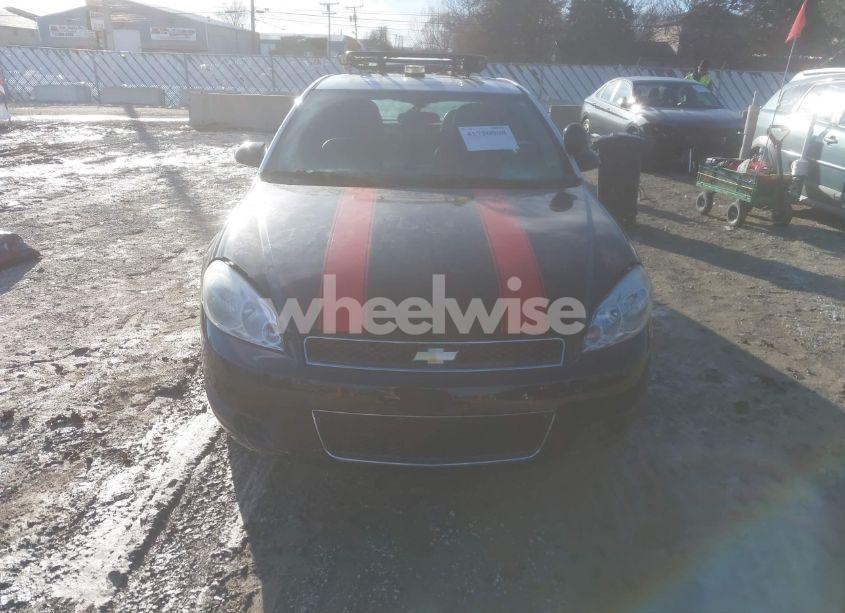 Photo 12 of 2015 Chevrolet Impala LIMITED POLICE (VIN 2G1WD5E33F1130102)