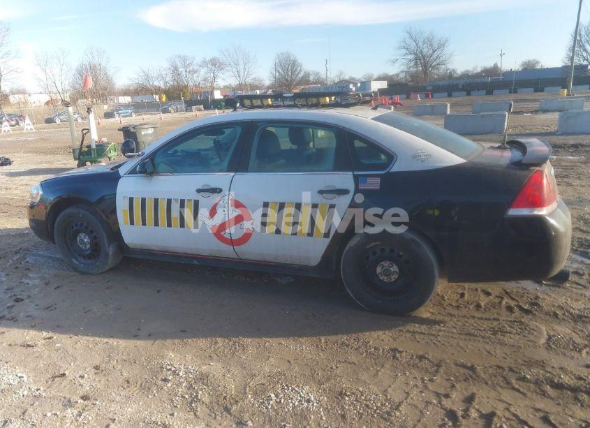 Photo 14 of 2015 Chevrolet Impala LIMITED POLICE (VIN 2G1WD5E33F1130102)