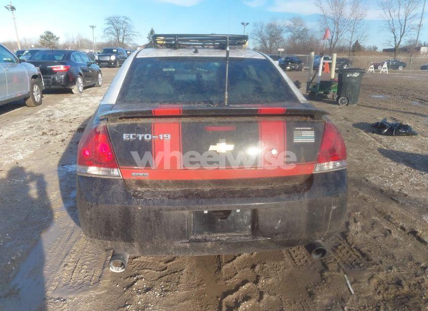 Photo 16 of 2015 Chevrolet Impala LIMITED POLICE (VIN 2G1WD5E33F1130102)