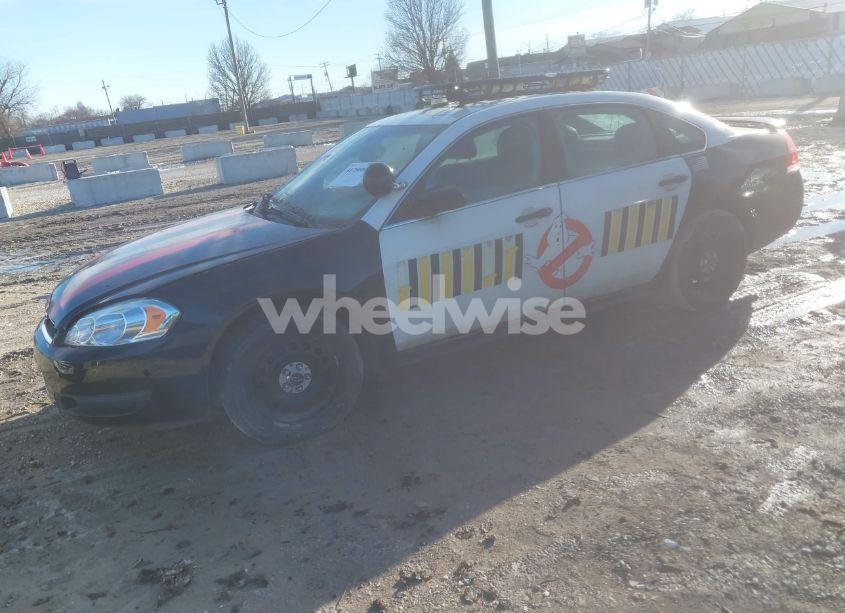 Photo 2 of 2015 Chevrolet Impala LIMITED POLICE (VIN 2G1WD5E33F1130102)