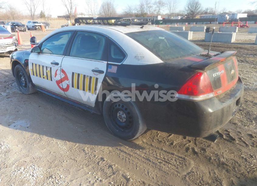 Photo 3 of 2015 Chevrolet Impala LIMITED POLICE (VIN 2G1WD5E33F1130102)