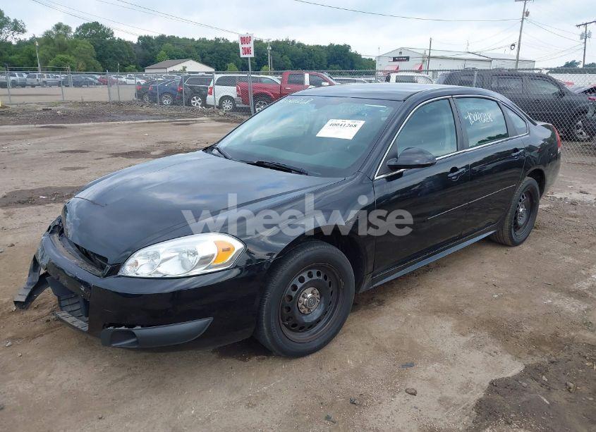 Photo 2 of 2013 Chevrolet Impala POLICE (VIN 2G1WD5E34D1126248)