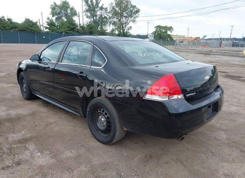Photo 3 of 2013 Chevrolet Impala POLICE (VIN 2G1WD5E34D1126248)