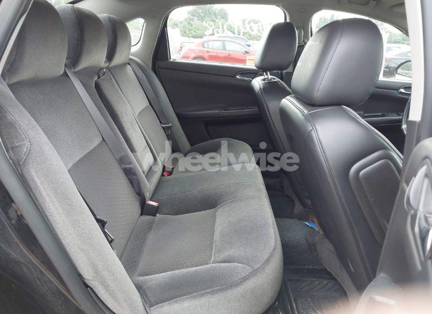 Photo 8 of 2013 Chevrolet Impala POLICE (VIN 2G1WD5E34D1126248)