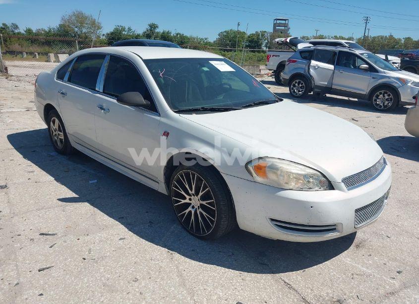 2013 Chevrolet Impala POLICE (VIN 2G1WD5E34D1227693) main photo