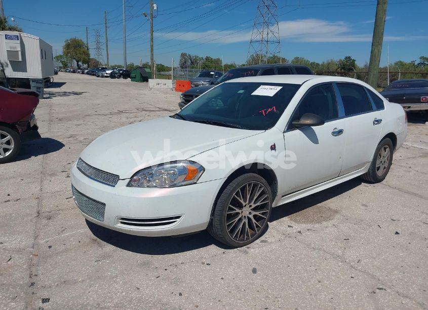 Photo 2 of 2013 Chevrolet Impala POLICE (VIN 2G1WD5E34D1227693)