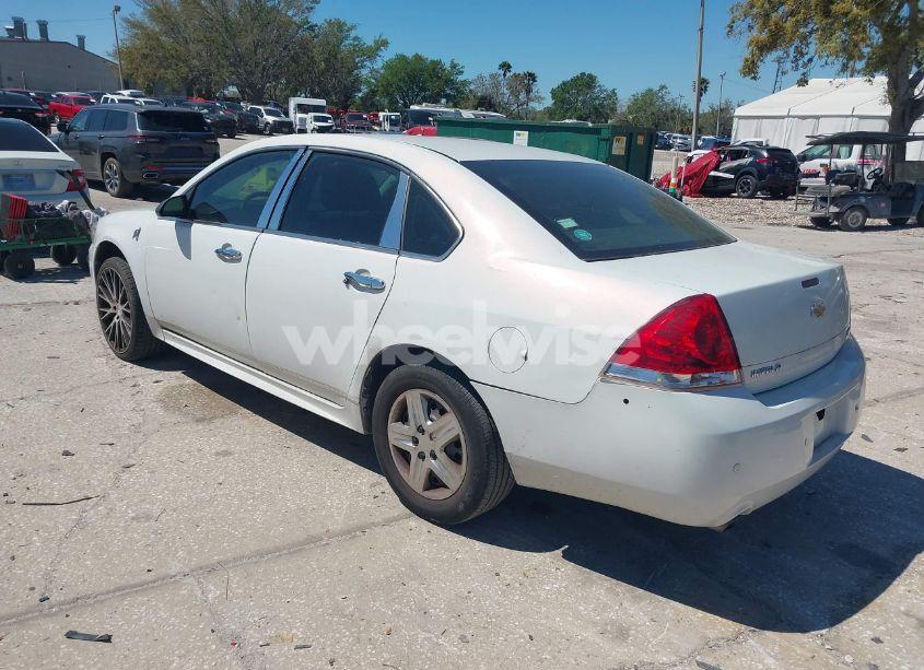 Photo 3 of 2013 Chevrolet Impala POLICE (VIN 2G1WD5E34D1227693)