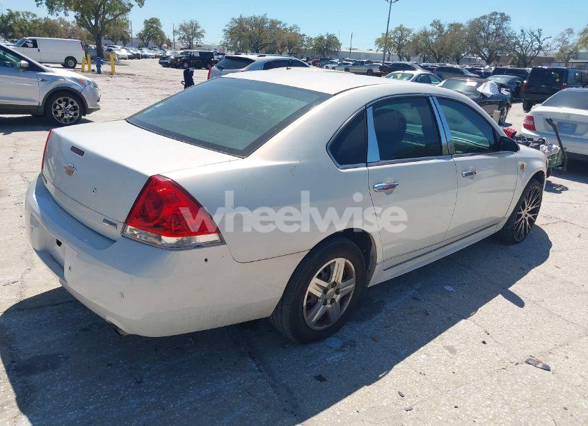 Photo 4 of 2013 Chevrolet Impala POLICE (VIN 2G1WD5E34D1227693)