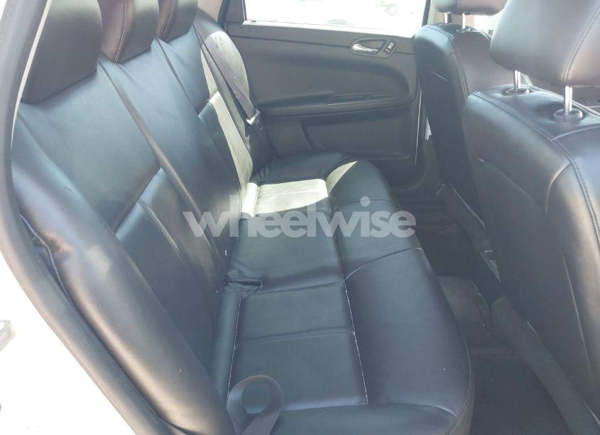 Photo 8 of 2013 Chevrolet Impala POLICE (VIN 2G1WD5E34D1227693)