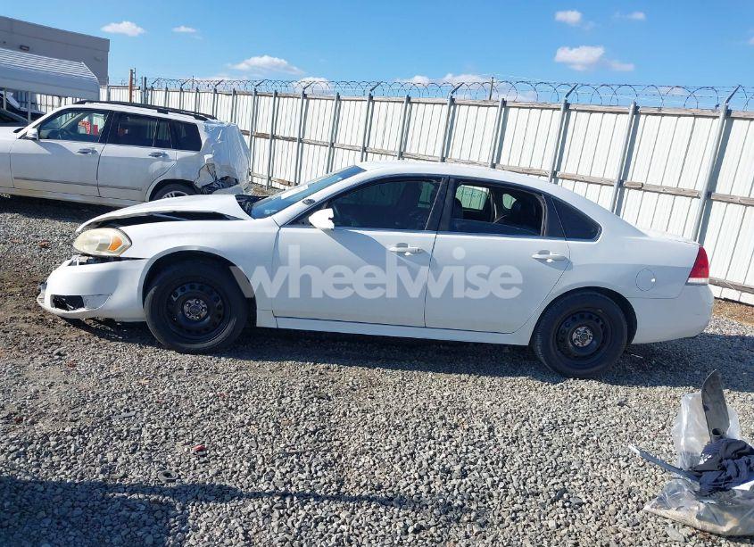 Photo 14 of 2013 Chevrolet Impala POLICE (VIN 2G1WD5E34D1265263)