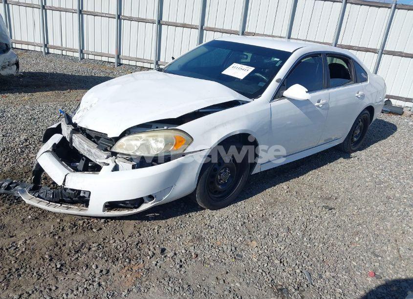 Photo 2 of 2013 Chevrolet Impala POLICE (VIN 2G1WD5E34D1265263)