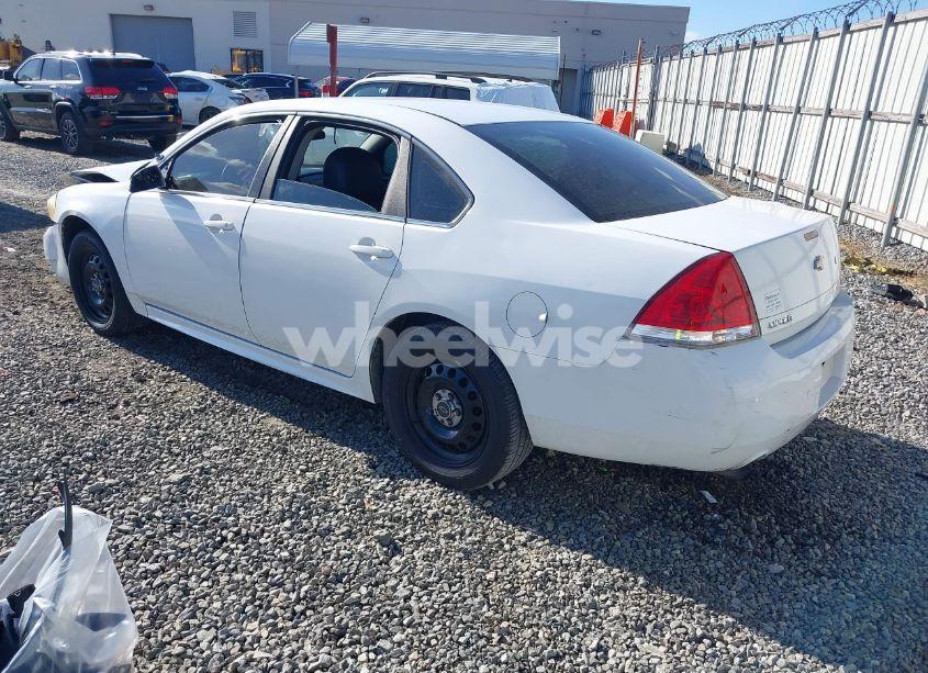 Photo 3 of 2013 Chevrolet Impala POLICE (VIN 2G1WD5E34D1265263)