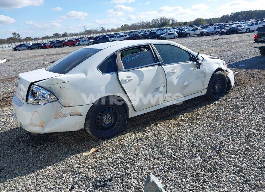 Photo 4 of 2013 Chevrolet Impala POLICE (VIN 2G1WD5E34D1265263)