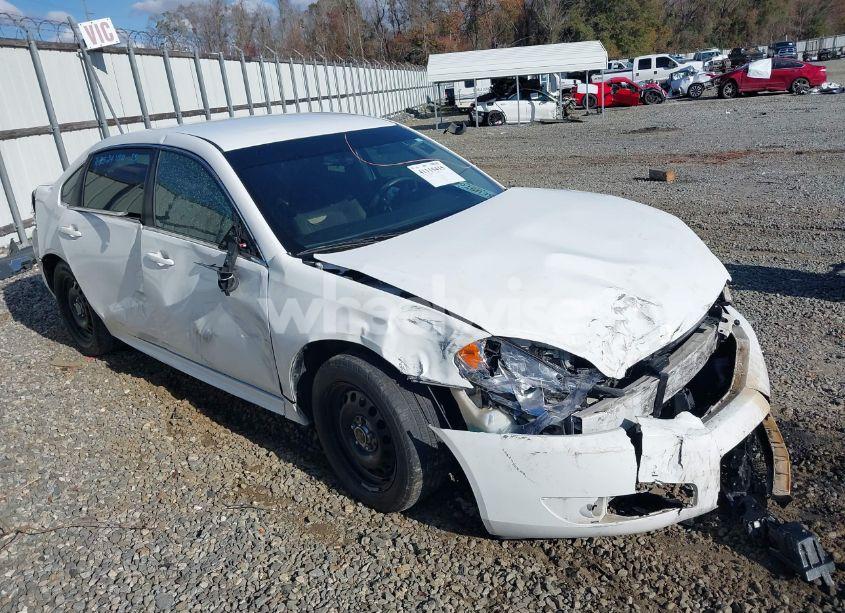 Photo 6 of 2013 Chevrolet Impala POLICE (VIN 2G1WD5E34D1265263)